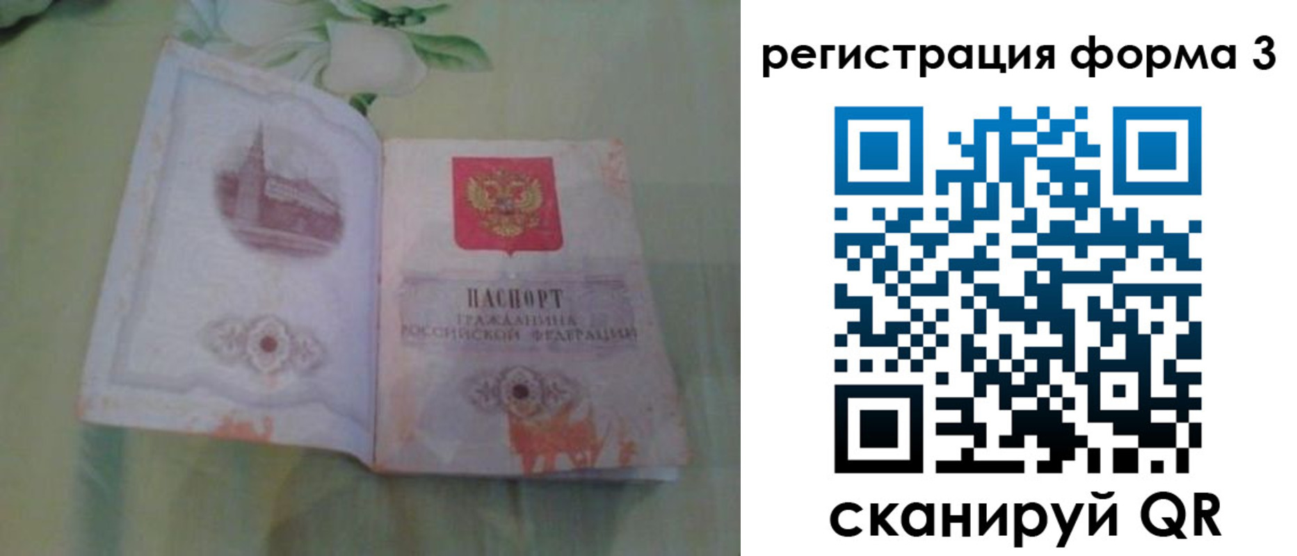 временная регистрация для всех в Зее